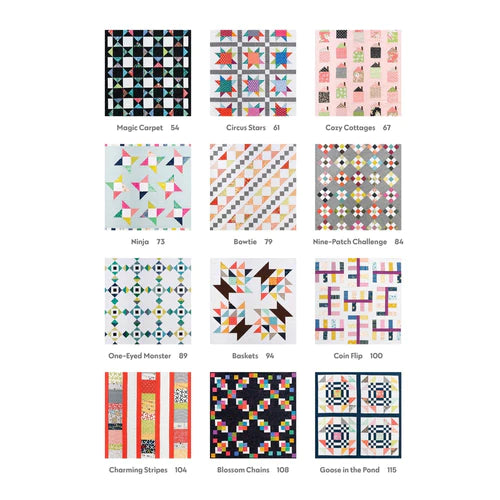 Just One Charm Pack Quilts