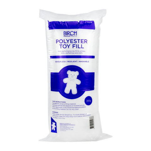 Polyester Toy Fill 200g