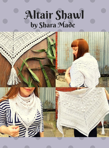 Altair Shawl | Papyrus Project Kit