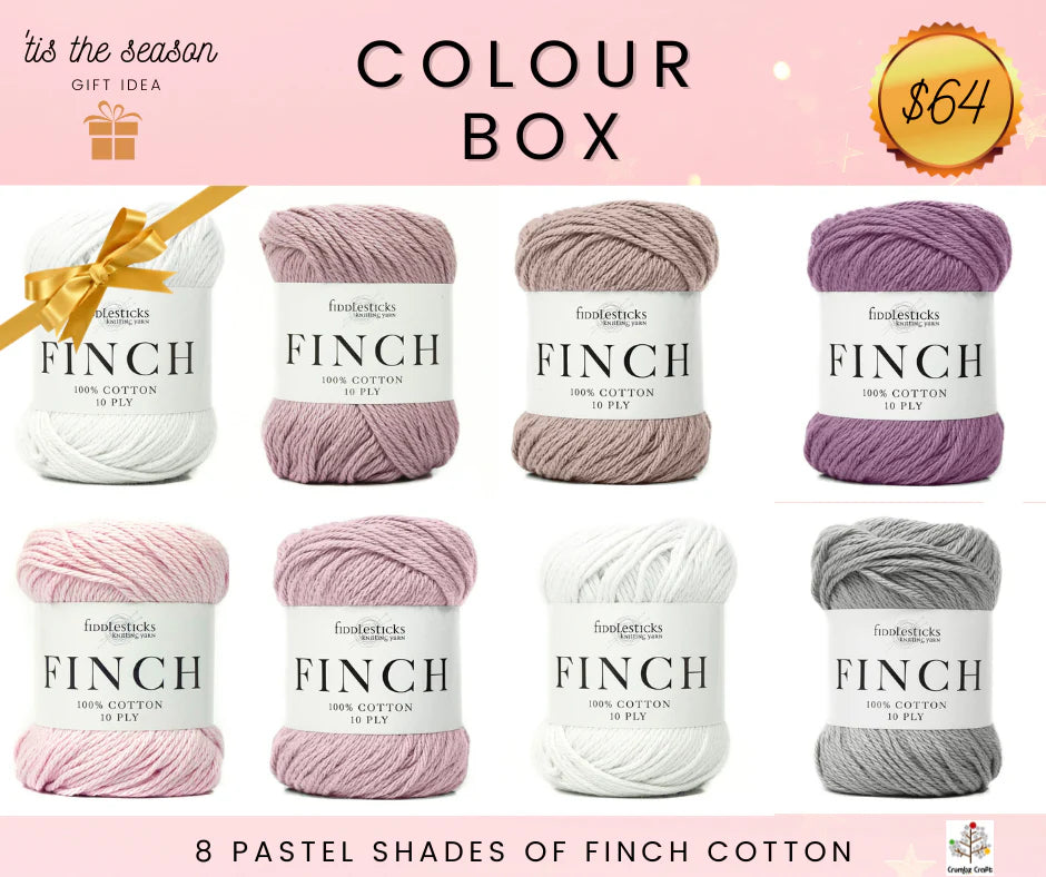 Finch Pretty Pink Colour Box