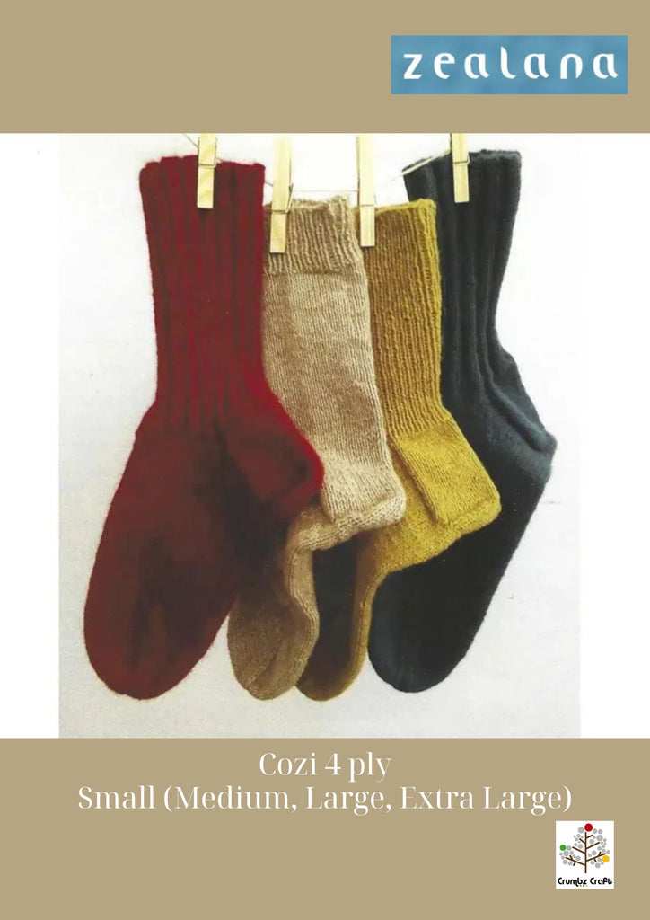 20.0020 Cozi Socks Leaflet