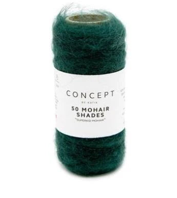 50 Mohair Shades | Scarf Kit