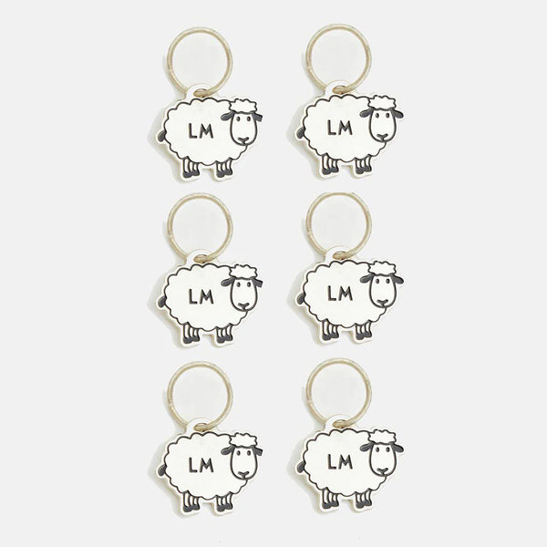 Lantern Moon Metal Meadow Stitch Markers (Set of 6)