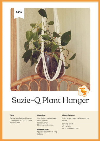 35698 Suzie-Q Plant Hanger (e-pattern)