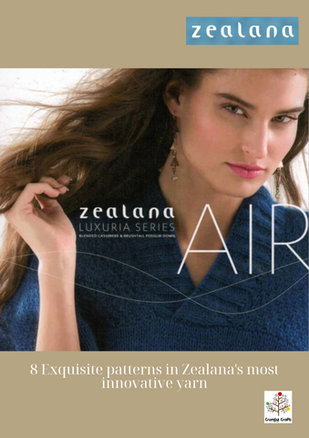 35741 Zealana Air Chunky Pattern Book