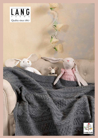 3894 Cashsoft Baby Blanket Leaflet