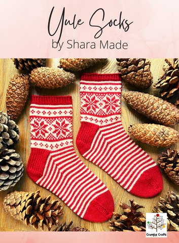 10323 Yule Socks (e-pattern)