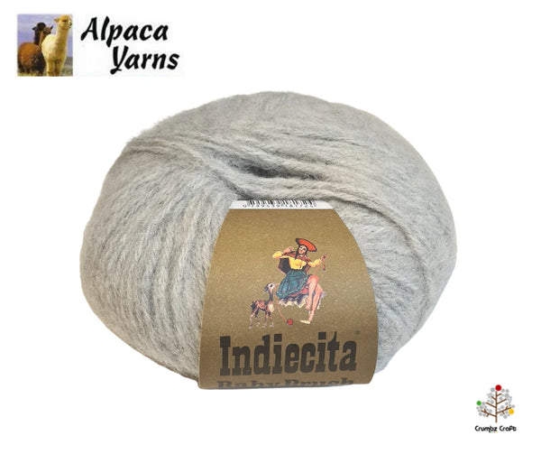 Baby Brushed Alpaca Throw | Project Kit