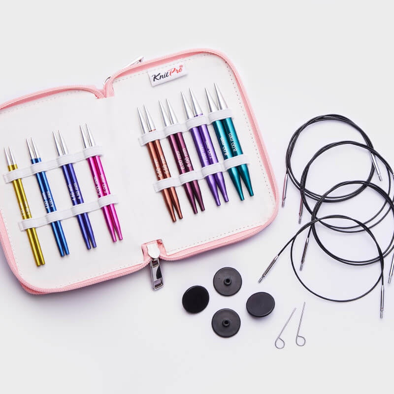 Zing Interchangeable Needles Deluxe Set Short 10cm