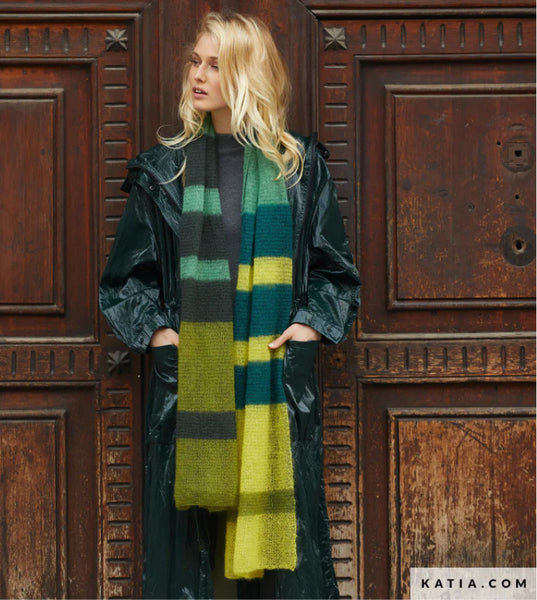 50 Mohair Shades | Scarf Kit