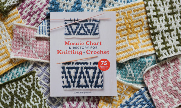 Mosaic Chart Directory for Knitting and Crochet