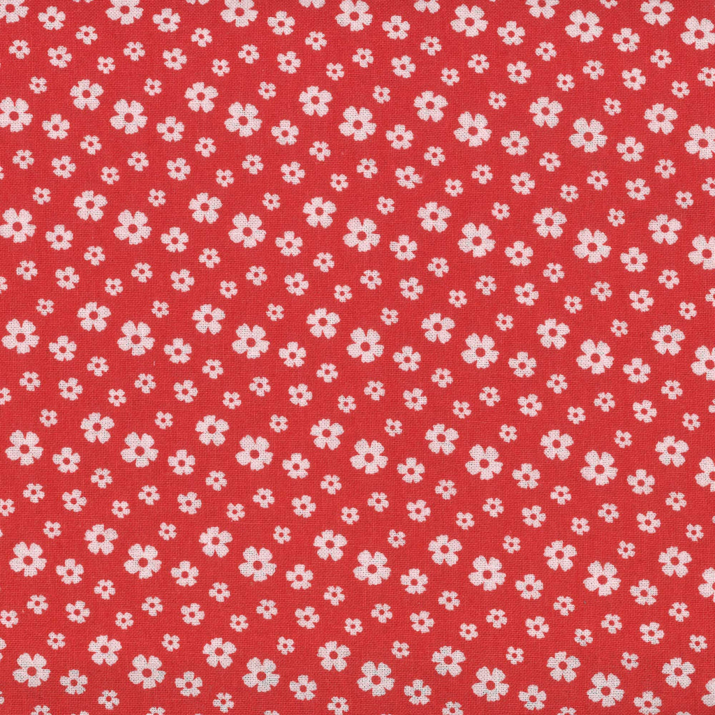 640213 Floral Red