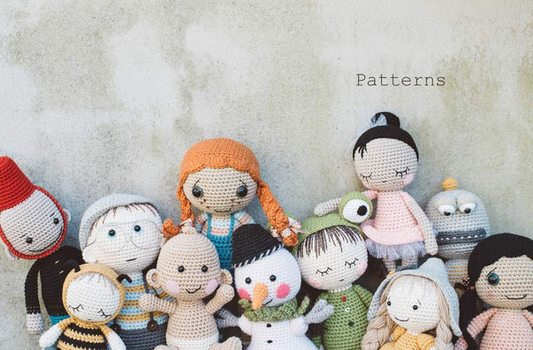 Lovable Amigurumi Toys