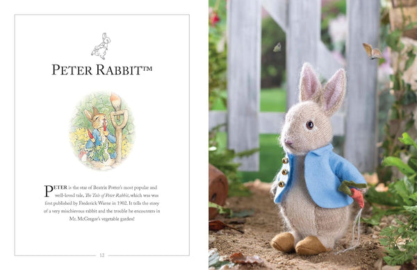 Knitting For Peter Rabbit