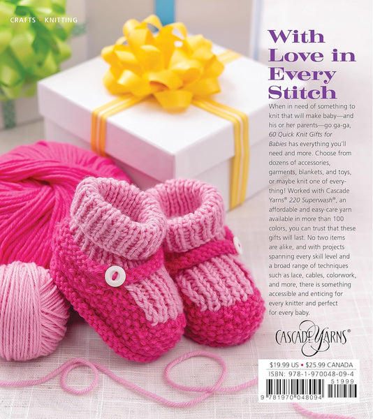 60 Quick Knit Gifts for Babies