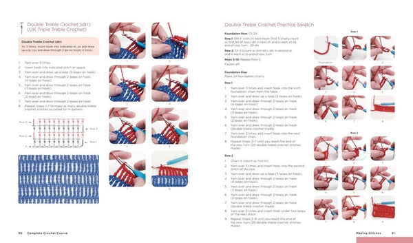 Complete Crochet Course, The Ultimate Reference Guide