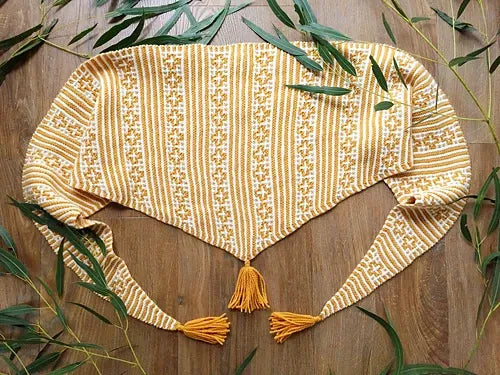 3809 Vela Shawl (e-pattern)