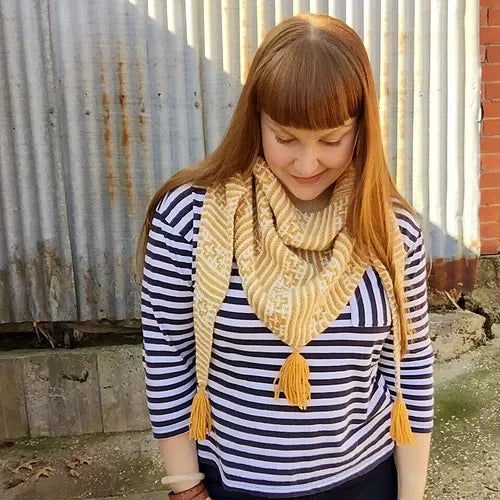 Vela Shawl Project Kit