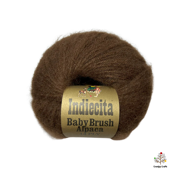 Baby Brush Alpaca 14 ply
