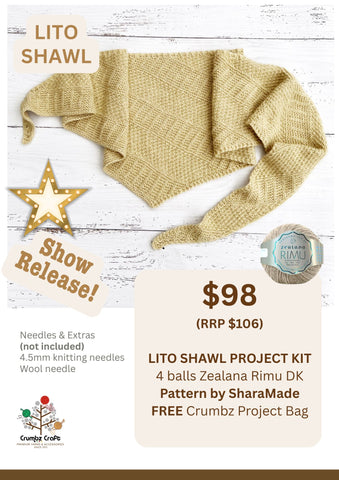 Lito Shawl Project Kit