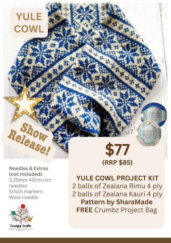 Yule Cowl Project Kit