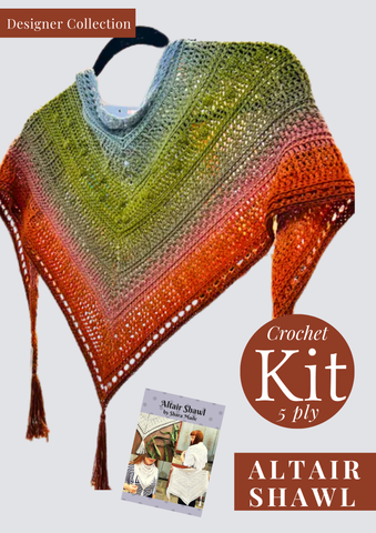 Altair Shawl | Harmonia Project Kit