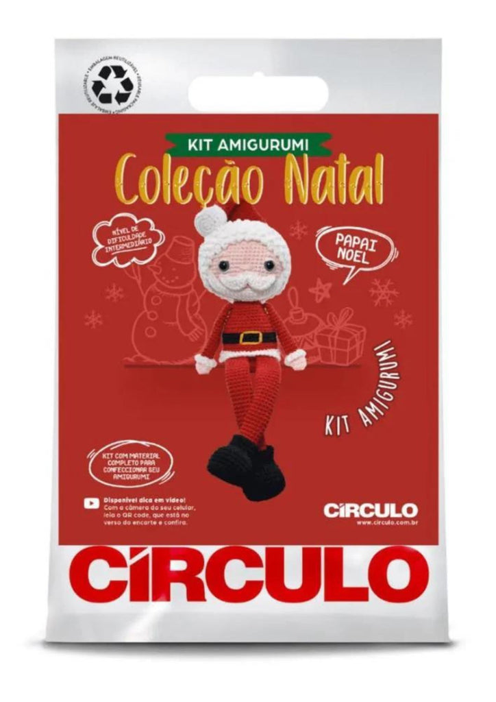 Amigurumi Kit | Christmas Collection | Santa Claus