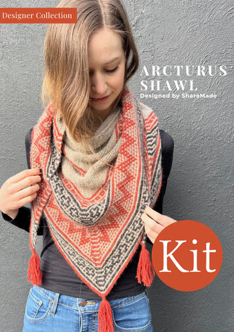 Arcturus Shawl | Project Kit