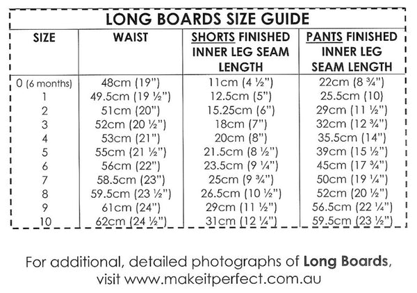 MP043 Little Long Boards