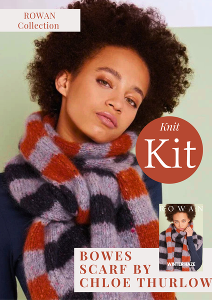 Bowes Scarf Project Kit