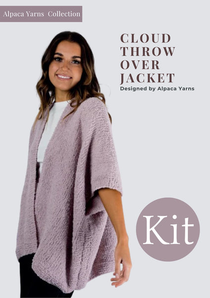 Cloud Throw Over Jacket | Project Kit