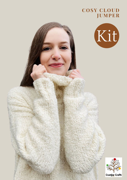 Cosy Cloud Jumper | Project Kit