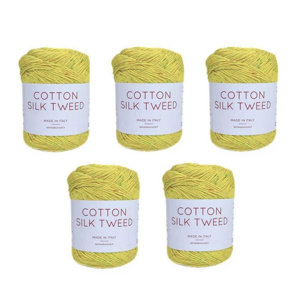 Cotton Silk Tweed