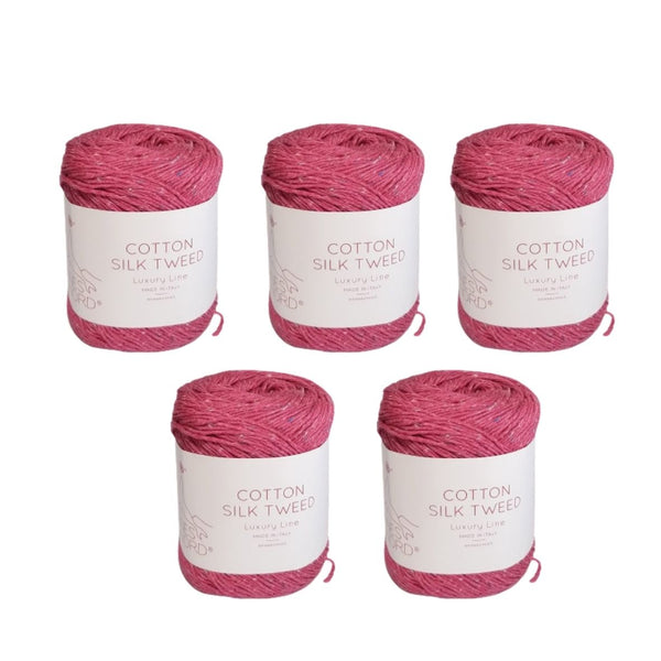 Cotton Silk Tweed