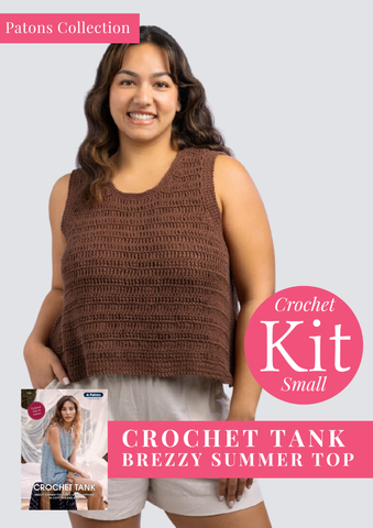 Crochet Tank Project Kit