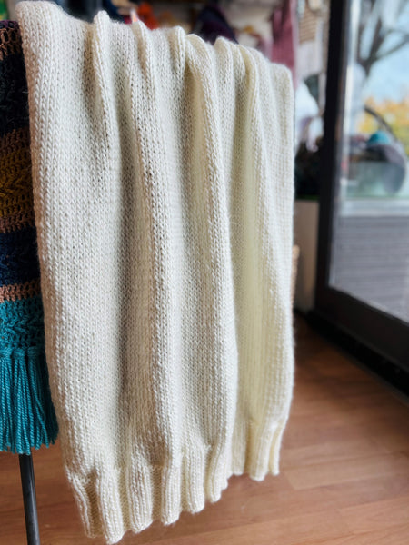 Crystal Easy Knit Throw Kit