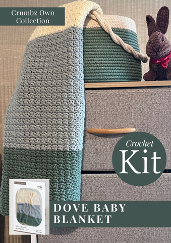 COD067 Dove Baby Blanket Kit