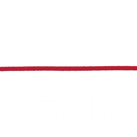 Ribbon Rope 2mm 015 Red 001210