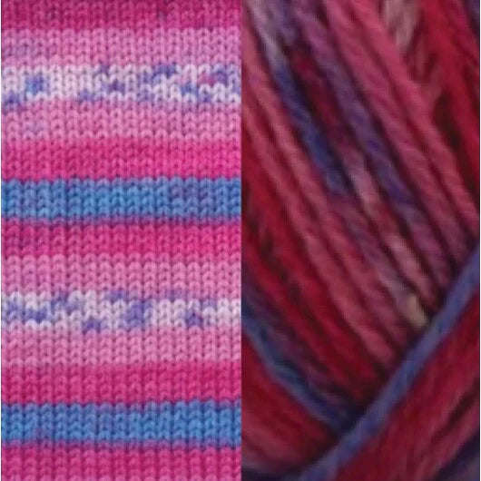 DK Cuff Down Socks | Sock Kit #2