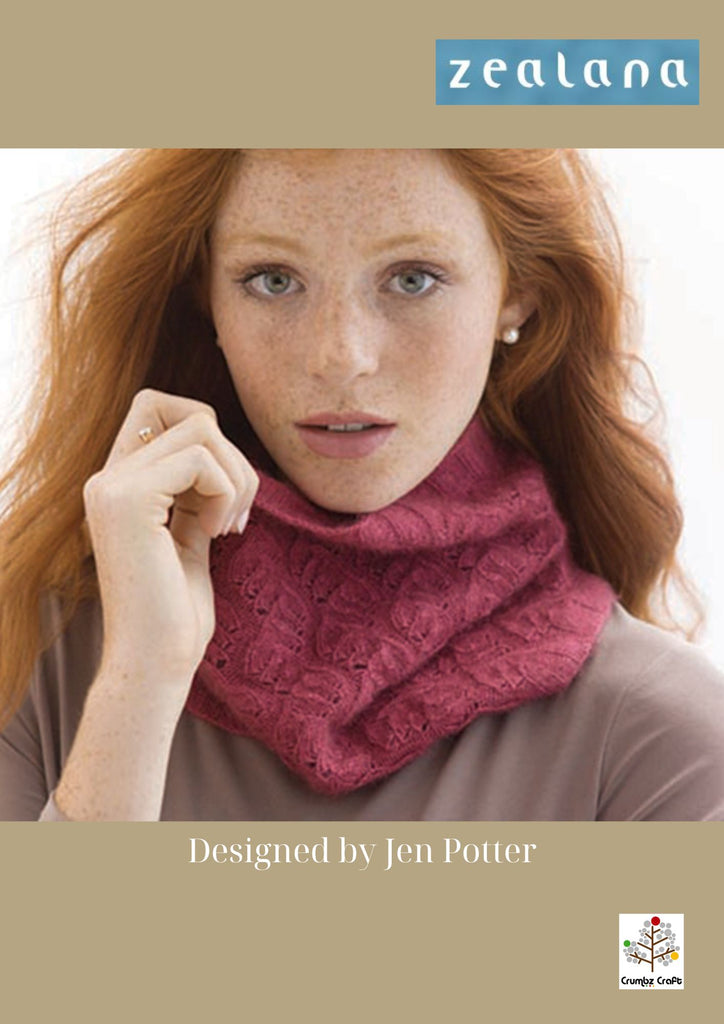 Gale Cowl Air Lace ALV2.014 (e-pattern)