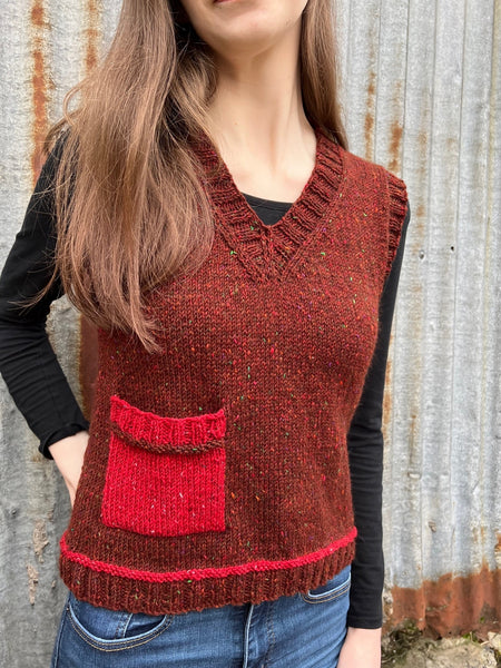 COD050 Georgia Vest (e-pattern)