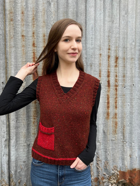 COD050 Georgia Vest (e-pattern)