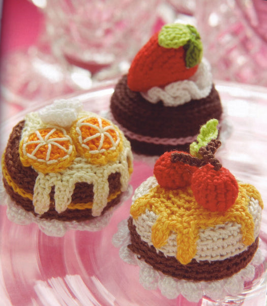 Gourmet Crochet - A yummy yarn cookbook