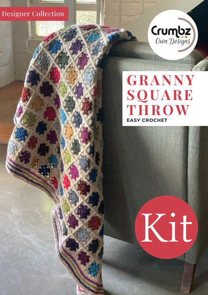 Granny Square Throw | Project Kit
