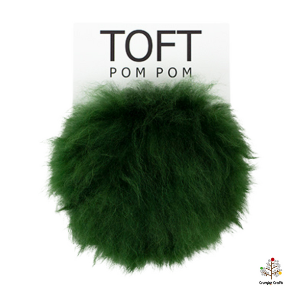 TOFT Alpaca Pom Poms with Snap