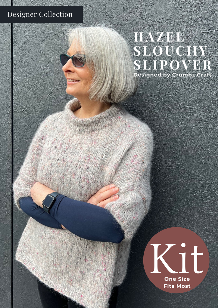 Hazel Slouchy Slipover | Project Kit