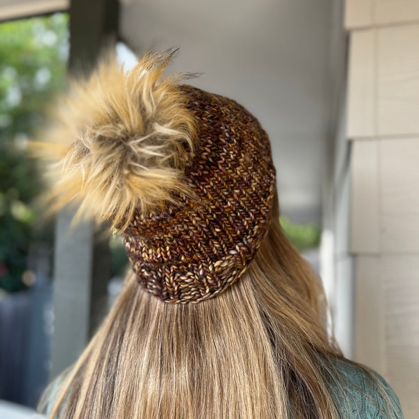 COD041 Ruby Beanie (e-pattern + video tutorial)