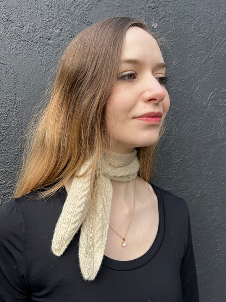 Oberon Scarflette | (e-pattern)
