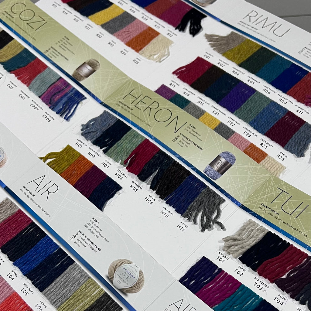 Zealana Colour Cards (set of 3)