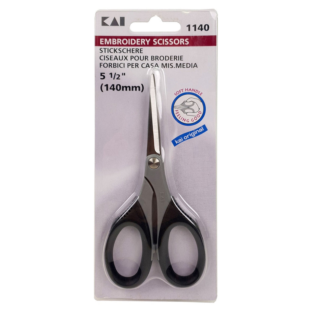 KAI Embroidery Scissors 140 mm